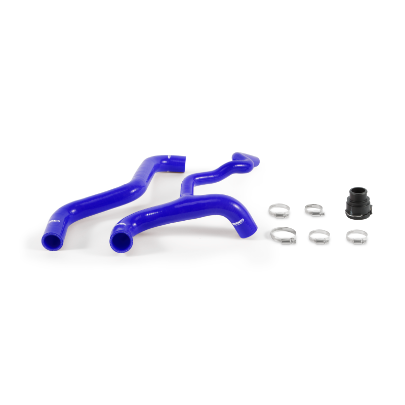 Mishimoto Silicone Radiator Hose Kit - Blue - Fiat 500 Abarth/Turbo - 2012+ MMHOSE-500T-12BL Photo - Primary