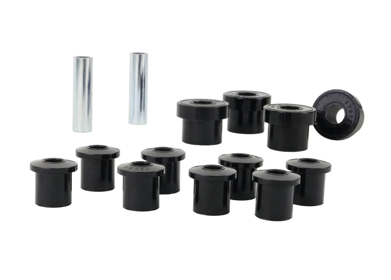 Whiteline 1976-1983 Jeep CJ5 Spring - Eye Front/Rear And Shackle Bushing W73814 W73814 Photo - Primary