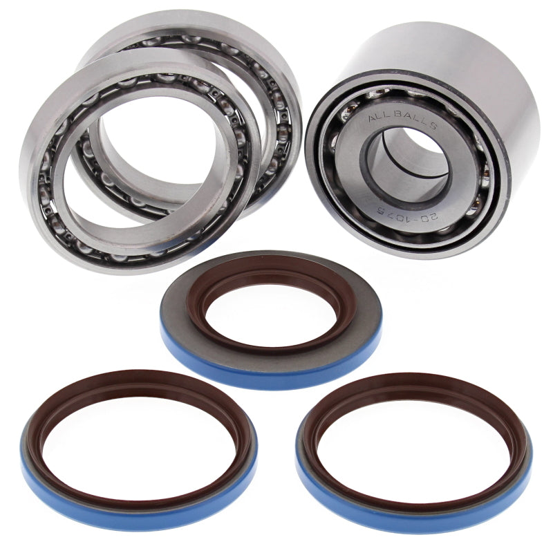 All Balls Racing 07-11 Yamaha YFM350 Grizzly IRS Differential Bearing & Seal Kit Rear 25-2098 25-2098 Photo - Primary