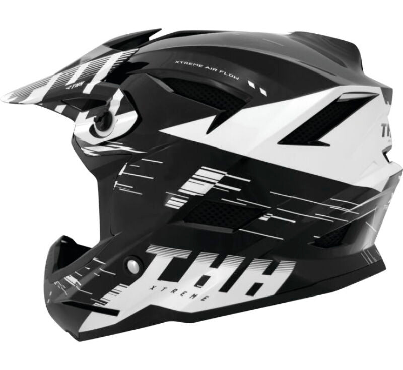 THH Helmets T-42 Bmx Xtreme Mt Blkwht Xs 647912 647912 Photo - Primary