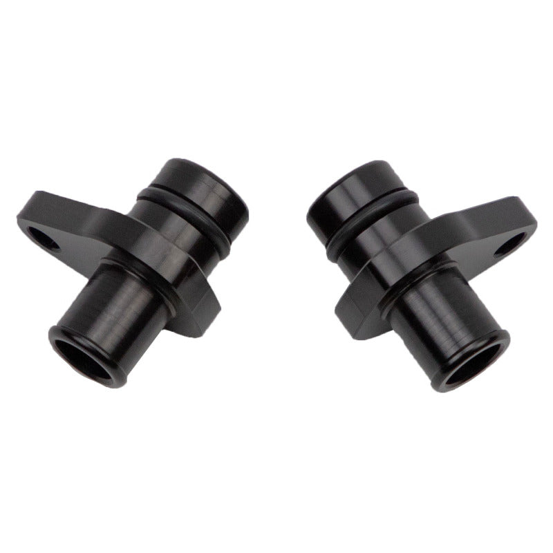Wehrli 04.5-2010 Duramax LLY/LBZ/LMM Crankcase Vent (PCV) Fitting Kit - Billet Black Anodized WCF100189 WCF100189 User 1