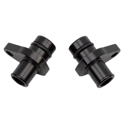 Wehrli 04.5-2010 Duramax LLY/LBZ/LMM Crankcase Vent (PCV) Fitting Kit - Billet Black Anodized WCF100189 WCF100189 User 1