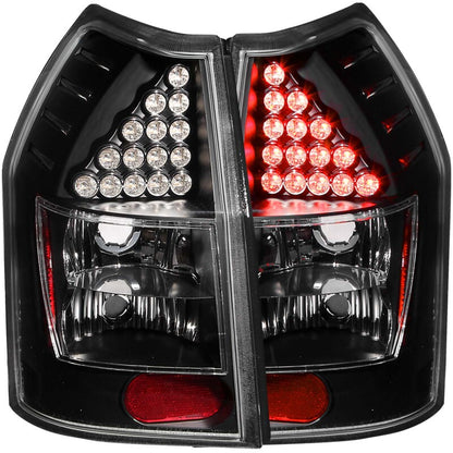 Anzo 2005-2008 Dodge Magnum LED Taillights Black 321017 Photo - Primary