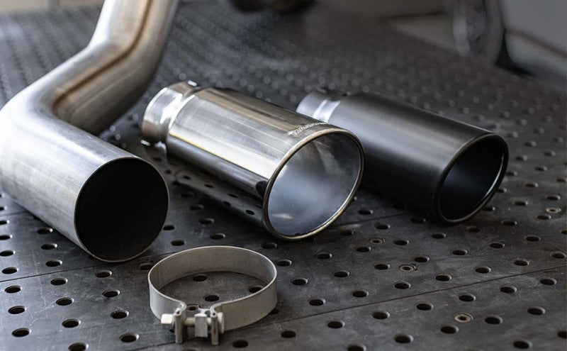 MagnaFlow Dodge MagnaFlow PRO Series Cat-Back Performance Exhaust System 17876 Photo - Unmounted