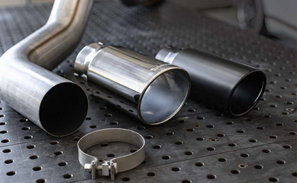 MagnaFlow Dodge MagnaFlow PRO Series Cat-Back Performance Exhaust System 17876 Photo - Unmounted