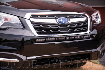 Diode Dynamics 30 In LED Light Bar Single Row Straight - Amber Combo Each Stage Series DD5054 DD5054 User 1