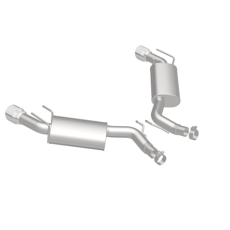 MagnaFlow Chevrolet Camaro Street Series Axle-Back Performance Exhaust System 19185 360 Degree Image Set