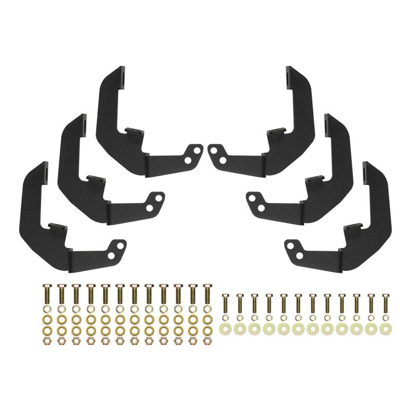 Westin 19-22 Chevrolet Silverado / GMC Sierra Double Cab Outlaw Nerf Step Bars 20-14125 20-14125 Photo - Unmounted