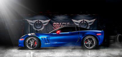 ORACLE Lighting Oracle 05-13 Chevrolet Corvette C6 Concept Sidemarker Set - Clear - No Paint 3150-019 3150-019 Photo - Close Up