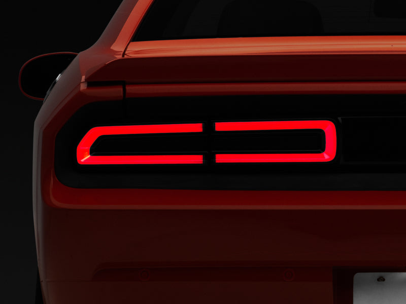 Raxiom 08-14 Challenger LED Tail Lights- Black Housing (Smoked Lens) CH3762 CH3762 Photo - Primary