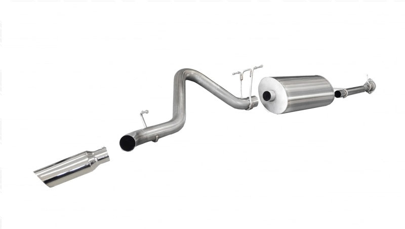 Corsa/dB 11-12 Chevrolet Silverado Ext. Cab/Long Bed 2500 6.0L V8 Polished Sport Cat-Back Exhaust 24796 24796 Photo - Primary