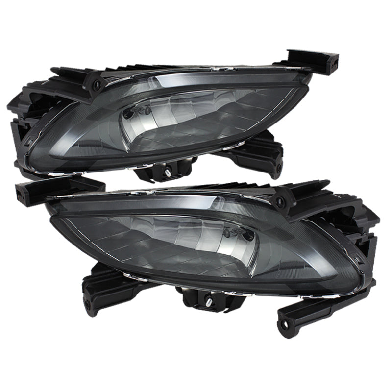 Spyder Hyundai Sonata 2011-2012 OE Style Fog Lights W/Switch Smoke FL-HYS2011-SM 5071675 5071675 Photo - Primary