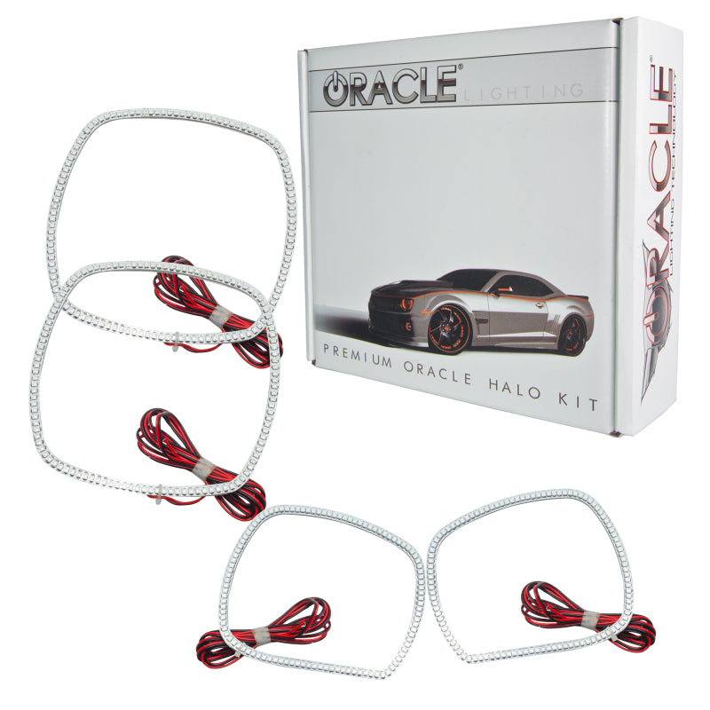 ORACLE Lighting Oracle Dodge Charger 11-14 LED Halo Kit - White 2234-001 2234-001 User 4