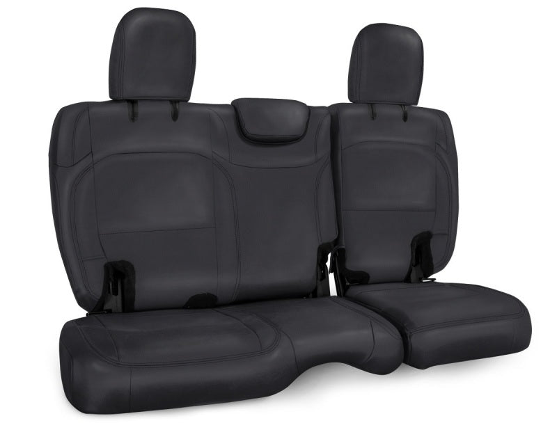 PRP Seats PRP 2018+ Jeep Wrangler JL/2 door Rear Bench Cover - All Black B041-02 B041-02 Photo - Primary