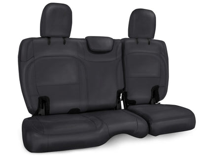 PRP Seats PRP 2018+ Jeep Wrangler JL/2 door Rear Bench Cover - All Black B041-02 B041-02 Photo - Primary