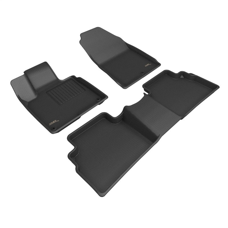 3D MAXpider 23-24 Kia Sportage AWD Gasoline Black R1/R2 L1KA07601509 L1KA07601509 Photo - Unmounted