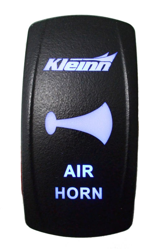 Kleinn Air Horns Kleinn Air Horn Rocker Switch - Lighted-White 321W 321W Photo - Primary