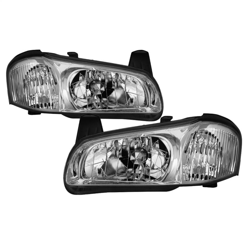 SPYDER xTune 00-01 Nissan Maxima (Excl 20th Anniversary) OEM Style Headlights - Chrome (HD-JH-NM00-C) 9042799 9042799 Photo - Primary