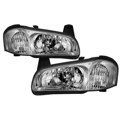 SPYDER xTune 00-01 Nissan Maxima (Excl 20th Anniversary) OEM Style Headlights - Chrome (HD-JH-NM00-C) 9042799 9042799 Photo - Primary