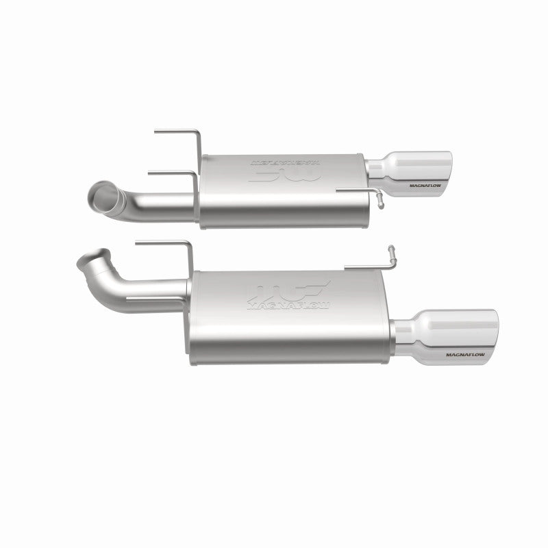 MagnaFlow Ford Mustang Street Series Axle-Back Performance Exhaust System 15595 360 Degree Image Set