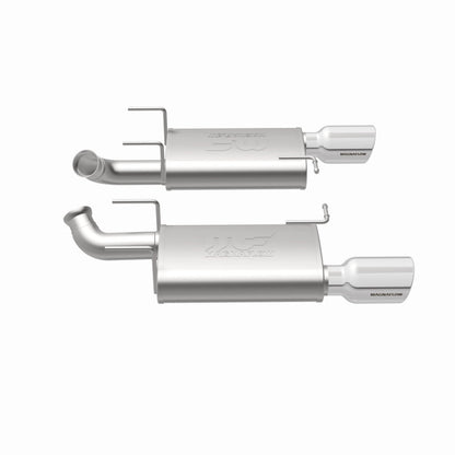 MagnaFlow Ford Mustang Street Series Axle-Back Performance Exhaust System 15595 360 Degree Image Set