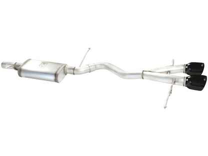 aFe  POWER 49-36408-B -MACH Force-Xp  304 SS Cat-Back Exhaust System 49-36408-B Photo - Unmounted