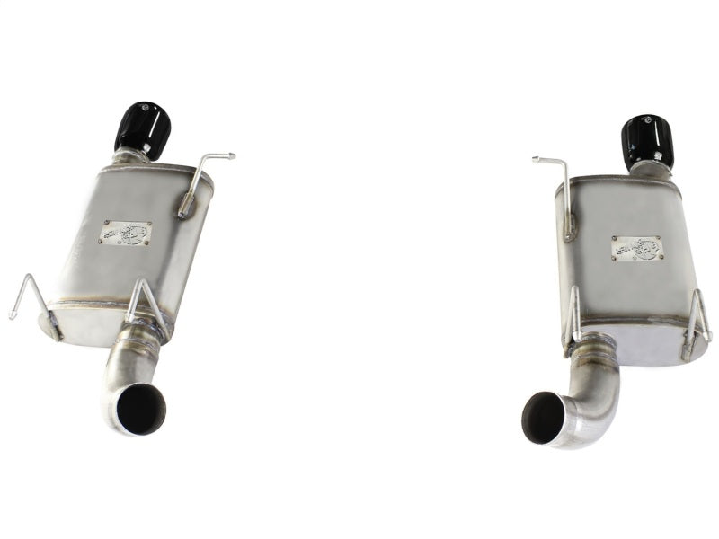 aFe  POWER 49-43052-B MACH Force-Xp 3" 409 SS Axle-Back Exhaust System 49-43052-B Photo - Unmounted