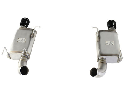 aFe  POWER 49-43052-B MACH Force-Xp 3" 409 SS Axle-Back Exhaust System 49-43052-B Photo - Unmounted