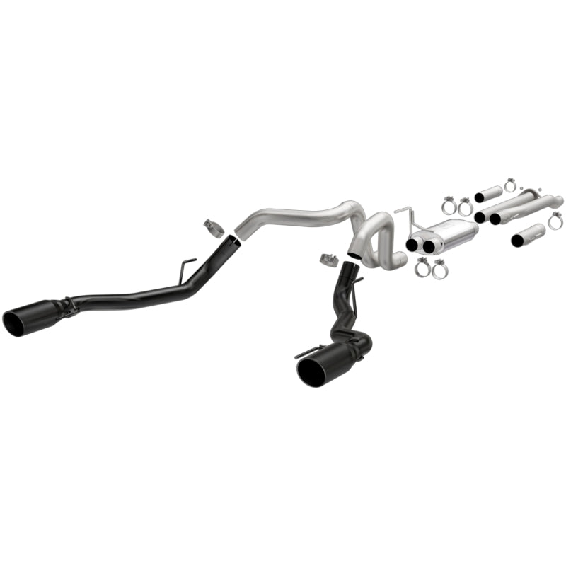 MagnaFlow Ford F-150 Street Series Cat-Back Performance Exhaust System 19350 Photo - Primary