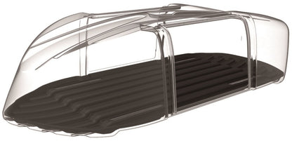 3D MAXpider Traveler Car Roof Box 161.5cm L x 78cm W x 42.2cm H - Black 6102 6102 Photo - Unmounted