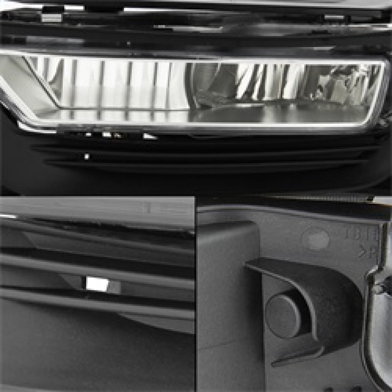 Spyder Honda Accord 2013-2015 4Dr OEM Fog Lights W/Switch- Clear FL-HA2013-4D-C 5076083 5076083 Photo - Unmounted