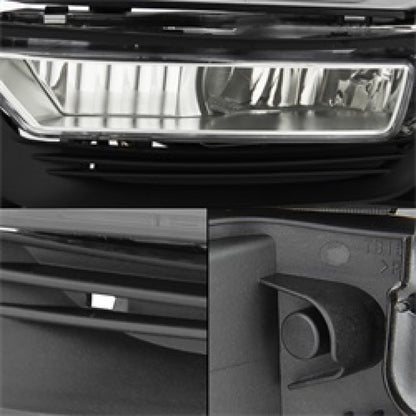 Spyder Honda Accord 2013-2015 4Dr OEM Fog Lights W/Switch- Clear FL-HA2013-4D-C 5076083 5076083 Photo - Unmounted