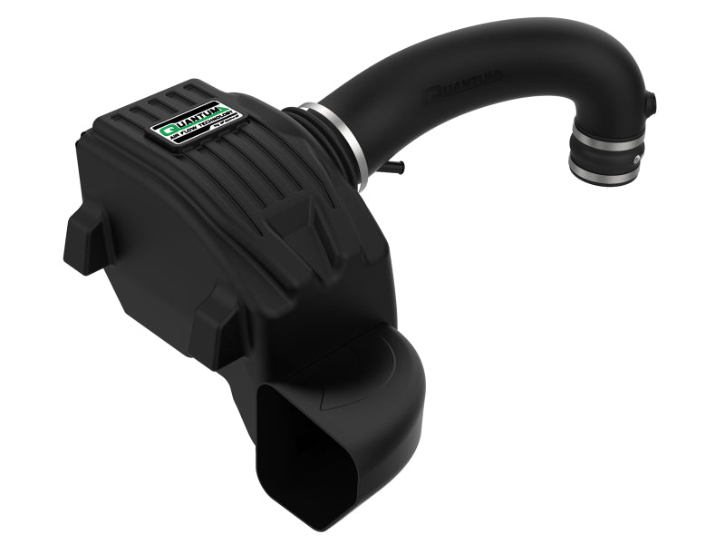 aFe Quantum Cold Air Intake System w/ Pro Dry S Media 09-18 RAM 1500 V8-5.7L Hemi 53-10009D 53-10009D Photo - Unmounted