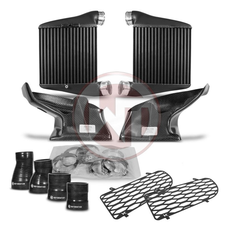 Wagner Tuning Audi A4/RS4 B5 Competition EVO2 Intercooler Kit w/Carbon Air Shroud 200001140.KKIT 200001140.KKIT User 1