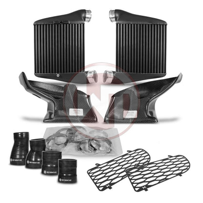 Wagner Tuning Audi A4/RS4 B5 Competition EVO2 Intercooler Kit w/Carbon Air Shroud 200001140.KKIT 200001140.KKIT User 1