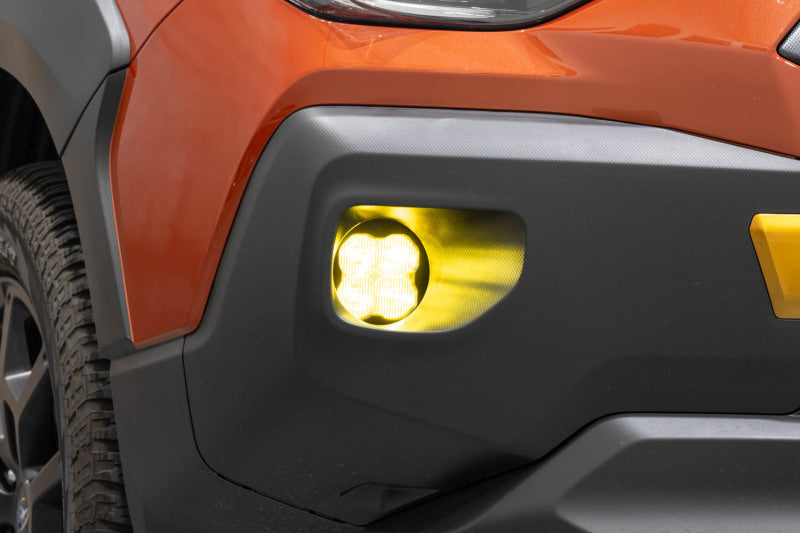 Diode Dynamics SS3 SAE Type Y Fog Light Kit - Yellow SAE Fog DD7991 DD7991 User 1