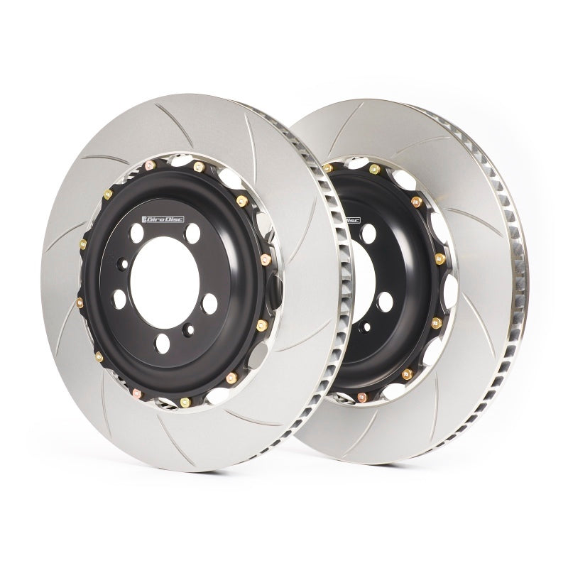 GiroDisc 2015+ Ford Mustang S550 Slotted Rear Rotors A2-067