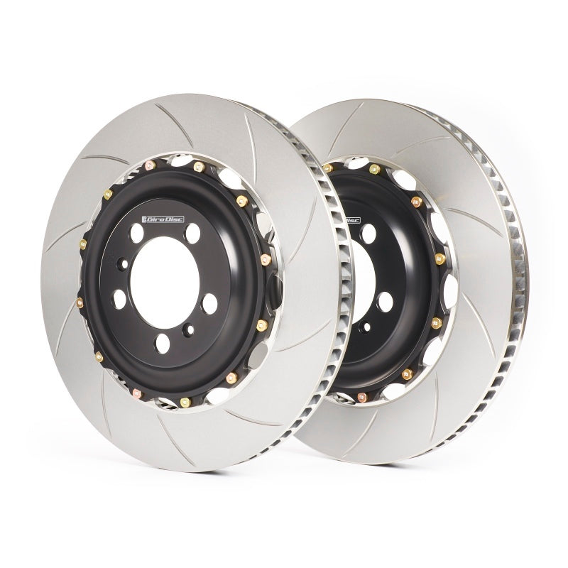 GiroDisc 03-06 Mercedes-Benz S65 (W220) Slotted Front Rotors A1-175