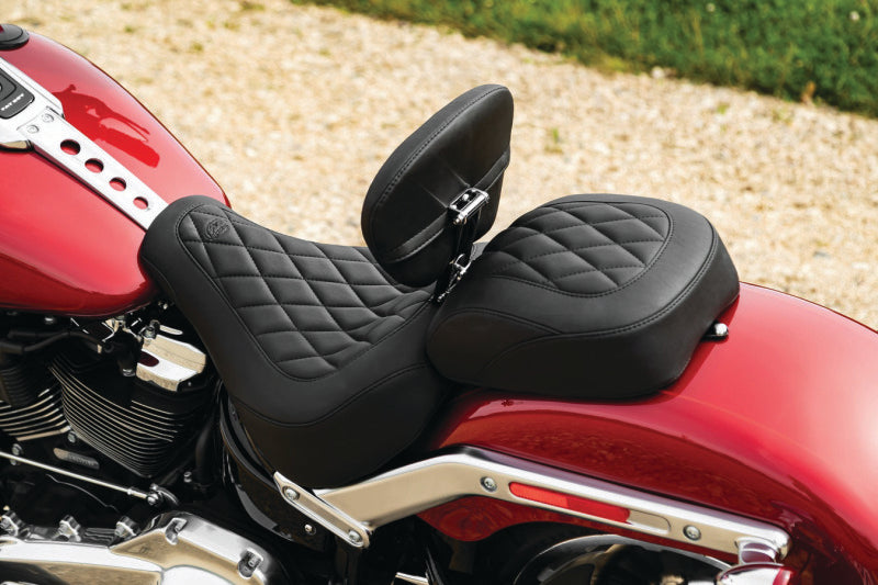 Mustang Motorcycle Wide Tripper Pass Diamond Blk 83027 83027 User 1