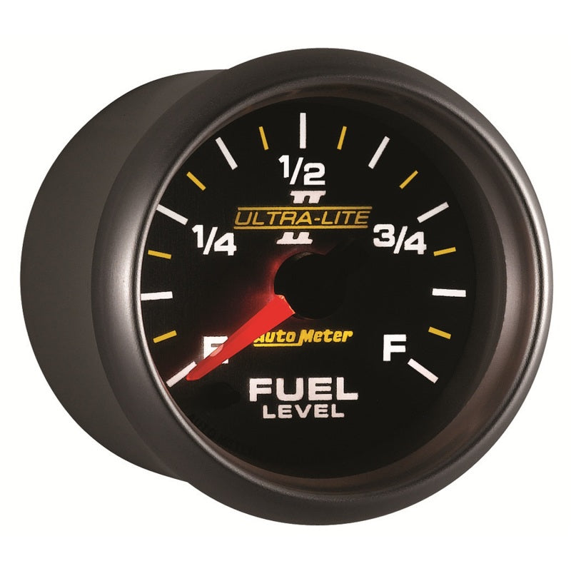 Autometer 2-1/16" Fuel Level, Programmable 0-280 ?, Stepper Motor, Ultra-Lite II 4910 User 6