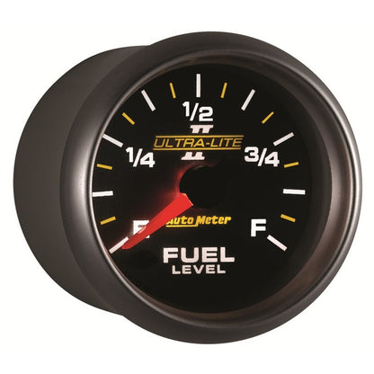 Autometer 2-1/16" Fuel Level, Programmable 0-280 ?, Stepper Motor, Ultra-Lite II 4910 User 6