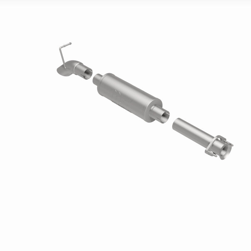 MagnaFlow Jeep Wrangler Off Road Pro Series Cat-Back Performance Exhaust System 17121 360 Degree Image Set