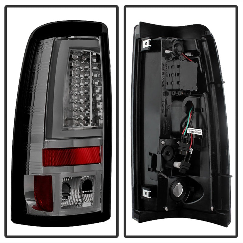 Spyder Chevy Silverado 1500/2500 99-02 Version 2 LED Tail Lights - Smoke ALT-YD-CS99V2-LED-SM 5081896 5081896 Photo - Unmounted