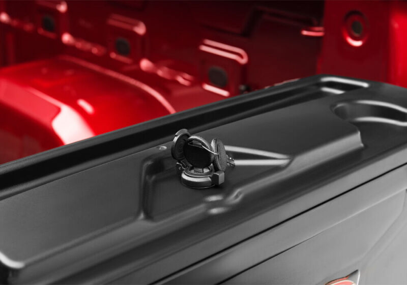UnderCover 10-20 Volkswagon Amarok Passengers Side Swing Case - Black Smooth SC700P SC700P Photo - Close Up