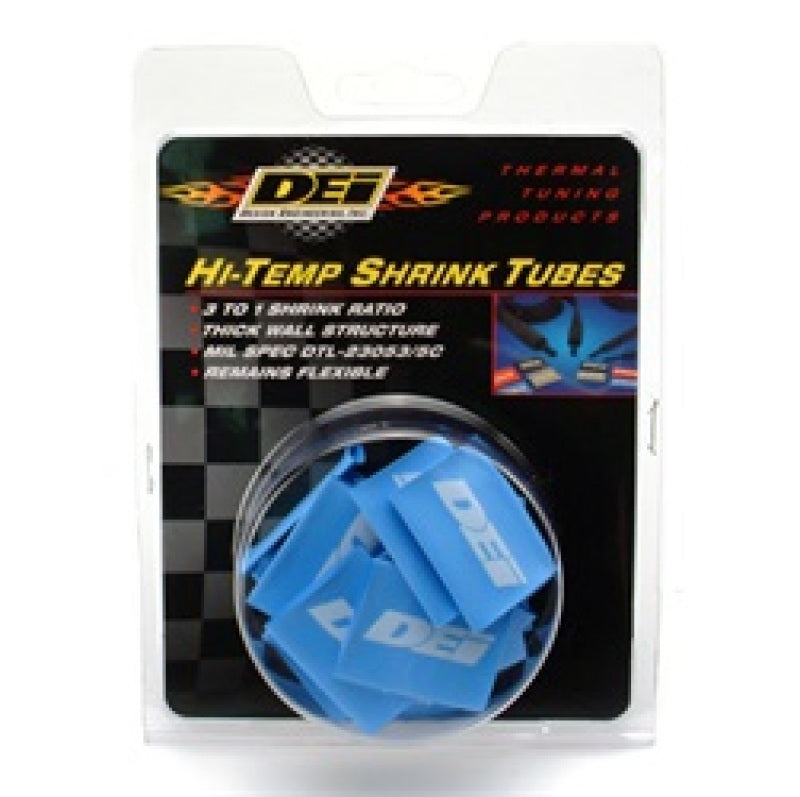 DEI Hi-Temp Shrink Tube 12mm x 1.5in - Blue 10831 10831 Photo - in package