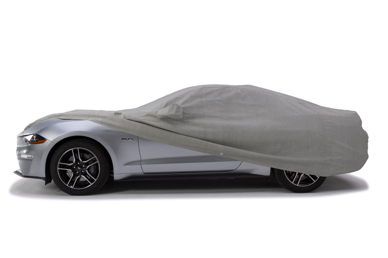 Covercraft 15-24 Ford Mustang Coupe Custom 3-Layer Moderate Climate Car Cover - Gray C17794MC C17794MC Photo - out of package
