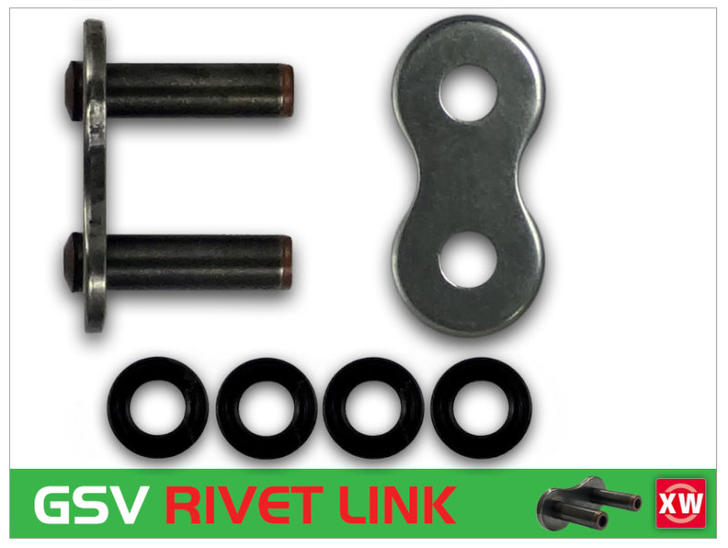 RK Chain 630GSV Rivet Link - Natural 630GSV-RL 630GSV-RL User 1