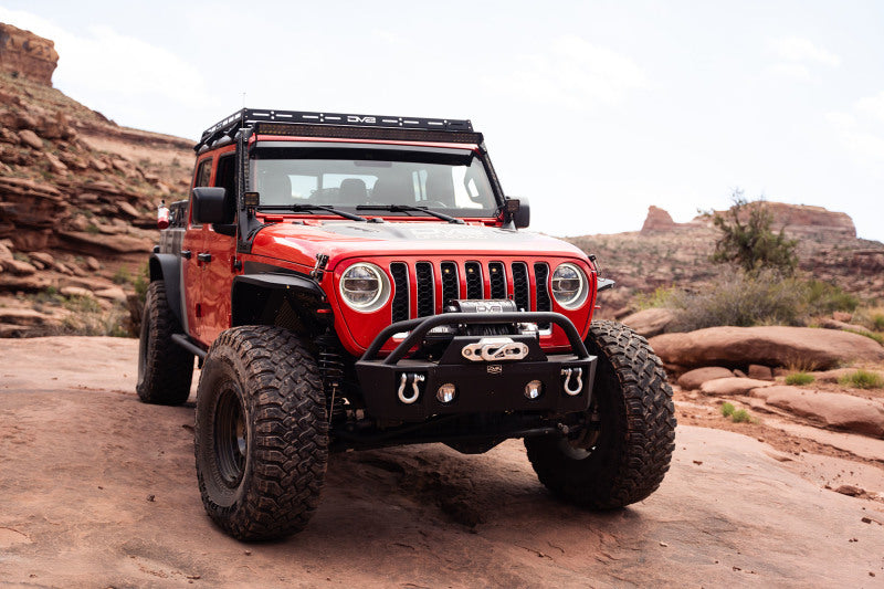 DV8 Offroad 07-22 Jeep Wrangler JK/JL Pocket Front Bumper FBJL-04 FBJL-04 User 2