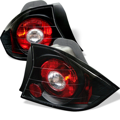 Spyder Honda Civic 01-03 2Dr Euro Style Tail Lights Black ALT-YD-HC01-2D-BK 5004369 5004369 Photo - Primary