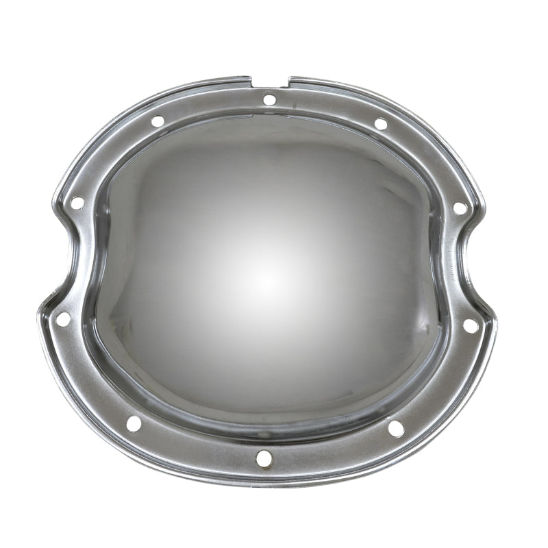 Yukon Gear & Axle Yukon Gear Chrome Cover For 8.2in Buick / Oldsmobile / and Pontiac GM YP C1-GM8.2BOP YP C1-GM8.2BOP Photo - Primary